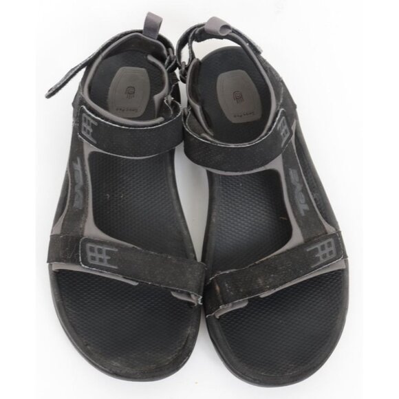 Teva Men's US 11 Minam Shoc Pad™ Water Rugged Hiking Walking Sandal Hook & Loop - Picture 6 of 11